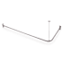Signature Hardware-913110-72X48-Full View - Brushed Nickel