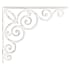 Signature Hardware-913872-Side View - Distressed White