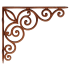 Signature Hardware-913872-Side View - Rust