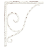 Signature Hardware-916281-6-Distressed White-Side View