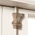 Signature Hardware-920740-Brushed Nickel-Striker Detail