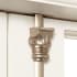 Signature Hardware-920742-Brushed Nickel-Striker Detail