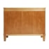 Signature Hardware-932017-Back View Vanity Base Only