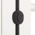 Signature Hardware-933365-Black Powder Coat-Door Guide