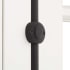 Signature Hardware-933367-Black Powder Coat-Door Guide