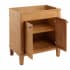 Signature Hardware-941065-R-Opened Vanity Base Only at Angle