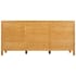 Signature Hardware-941091-Back View Vanity Base Only