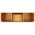 Signature Hardware-941091-Top View Vanity Base Only