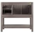 Signature Hardware-941120-R-Back View Vanity Base Only