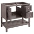 Signature Hardware-941120-R-Opened Vanity Base Only at Angle