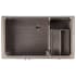 Signature Hardware-941120-R-Top View Vanity Base Only
