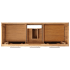 Signature Hardware-942084-8-Vanity Cabinet Base Only Top View