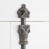 Signature Hardware-942098-Antique Iron-Lock Detail