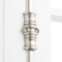 Signature Hardware-942152-Brushed Nickel-Guide Detail