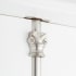 Signature Hardware-942152-Brushed Nickel-Striker Detail