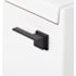 Signature Hardware Sitka Left Hand Toilet Tank Handle Matte Black