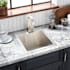 Signature Hardware Sitka 18" Drop In / Undermount Single Basin Stainless Steel Prep Sink Stainless Steel