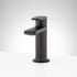 Signature Hardware Berwyn 1.2 GPM Single Hole Bathroom Faucet with Pop-Up Drain Assembly Matte Black