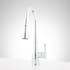 Signature Hardware Calverton 1.8 GPM Pull-Down Kitchen Faucet Chrome