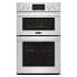 Signature Kitchen Suite 30 Inch Wide 6.4 Cu. Ft. Electric Oven and Microwave Combo with Steam Cook and Convection Bake Stainless Steel
