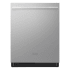 Signature Kitchen Suite 24 Inch Wide 15 Place Setting Built-In Top Control Dishwasher with 10 Wash Cycles and 3 Spray Arms Stainless Steel