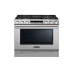 Signature Kitchen Suite 30 Inch Wide 6.3 Cu. Ft. Slide In Gas Range with Broil Element and Storage Drawer Stainless Steel
