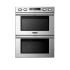 Signature Kitchen Suite 30 Inch Wide 9.4 Cu. Ft. Electric Double Oven with Sabbath Mode and Convection Bake Stainless Steel