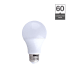 Simply Conserve Contractor Pack of (60) 11 Watt Soft White Dimmable A19 Medium (E26) LED Bulbs N/A
