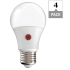 Simply Conserve Pack of (4) - 9 Watt Medium (E26) LED Bulb - 800 Lumens, 2700K and 81 CRI N/A
