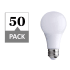 Simply Conserve Pack of (50) - 15 Watt Dimmable Medium (E26) LED Bulb - 1600 Lumens, 5000K and 81 CRI N/A