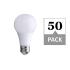 Simply Conserve Pack of (50) - 17 Watt Dimmable Medium (E26) LED Bulb - 1600 Lumens, 2700K and 90 CRI N/A