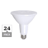Simply Conserve Pack of (24) - 15 Watt Dimmable Medium (E26) LED Bulb - 1250 Lumens, 5000K and 80 CRI N/A