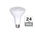 Simply Conserve Pack of (24) - 9 Watt Dimmable Medium (E26) LED Bulb - 810 Lumens, 2700K and 90 CRI N/A