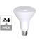 Simply Conserve Pack of (24) - 11 Watt Dimmable Medium (E26) LED Bulb - 850 Lumens, 2700K and 80 CRI N/A