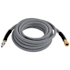 Simpson Simpson R1 50-Foot (3/8") 4500 PSI Wrapped Rubber High Pressure Hose w/ Quick Connects (Hot / Cold Water) N/A