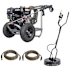 Simpson 4400 PSI 4 GPM Gas Powered Cold Water Pressure Washer Honda Engine N/A