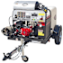 Simpson 4000 PSI 4 GPM Gas Powered Hot Water Pressure Washer with 389 CC Honda Engine N/A