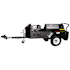 Simpson 4000 PSI 4 GPM Gas Powered Hot Water Pressure Washer with 389 CC Honda Engine N/A