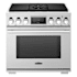 SKS 36 Inch Wide 6.3 Cu. Ft. Free Standing Dual Fuel Range with Sabbath Mode and Self Clean Stainless Steel
