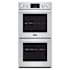 SKS 30 Inch Wide 9.4 Cu. Ft. Electric Double Oven with Convection Bake and Steam Cook Stainless Steel