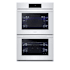 SKS 30 Inch Wide 9.4 Cu. Ft. Electric Double Oven with Sabbath Mode and Meat Thermometer Stainless Steel