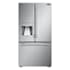 SKS 36 Inch Wide 120 Volt 25.5 Cu. Ft. Energy Star Certified French Door Refrigerator with External Water Dispenser Stainless Steel