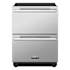 SKS 24 Inch Wide 120 Volt 3.4 Cu. Ft. Energy Star Certified Panel Ready Refrigerator Drawer with LED Lights Panel Ready