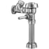 Sloan Exposed Water Closet Flushometer with stop directly behind valve, for floor mounted top spud bowls. Water Saver 3.5 GPF Chrome