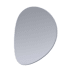 Sonneman Malibu Discs 10" Tall LED Wall Sconce Dove Gray