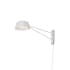 Sonneman Ray 6" Tall LED Short Wall Sconce Warm Gray
