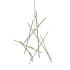 Sonneman Constellation Aquila Minor 13 Light 26" Wide LED Abstract Multi Light Pendant Satin Brass