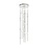 Sonneman Constellation 12" Wide Pendant Satin Nickel