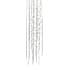 Sonneman Constellation 25" Wide Pendant Satin Nickel