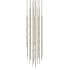 Sonneman Constellation Andromeda 156 Light 25" Wide LED Abstract Multi Light Pendant with Clear Acrylic Shades Satin Brass / Clear